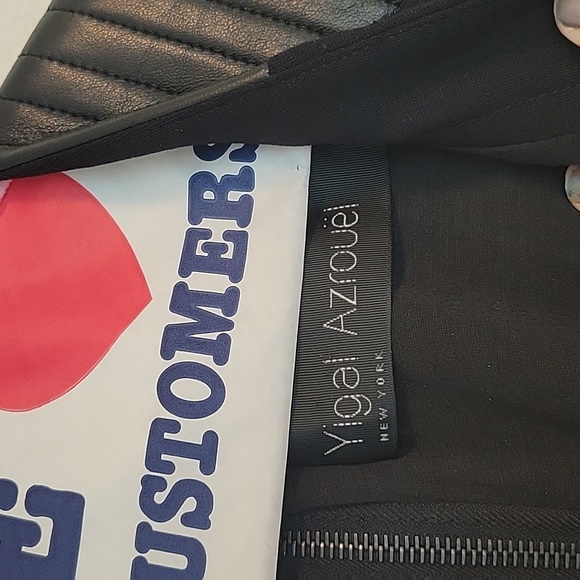 Authentic Yigal Azrouël New York Black Dress - Picture 7 of 9